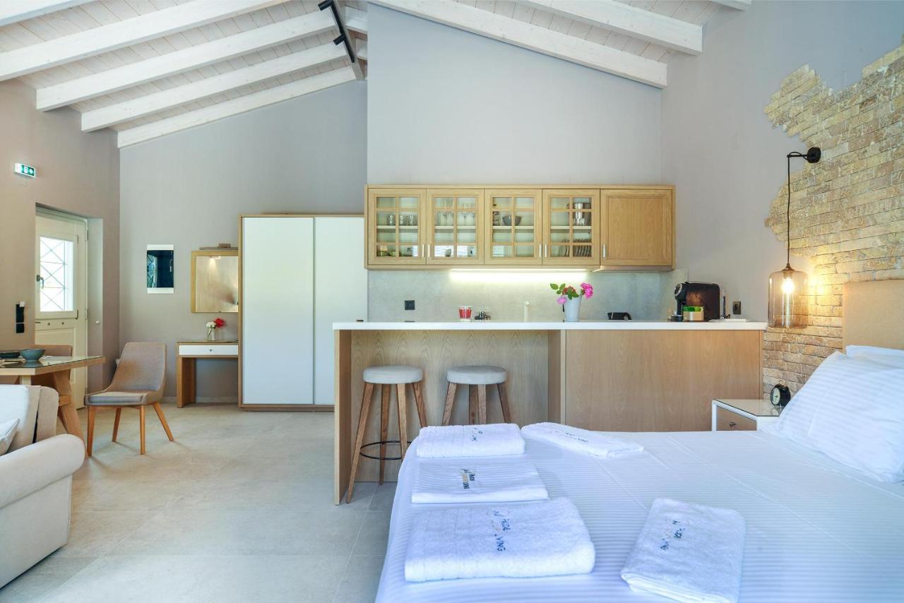 Paxos Luxury Living Junior Suites Gaios Exterior foto
