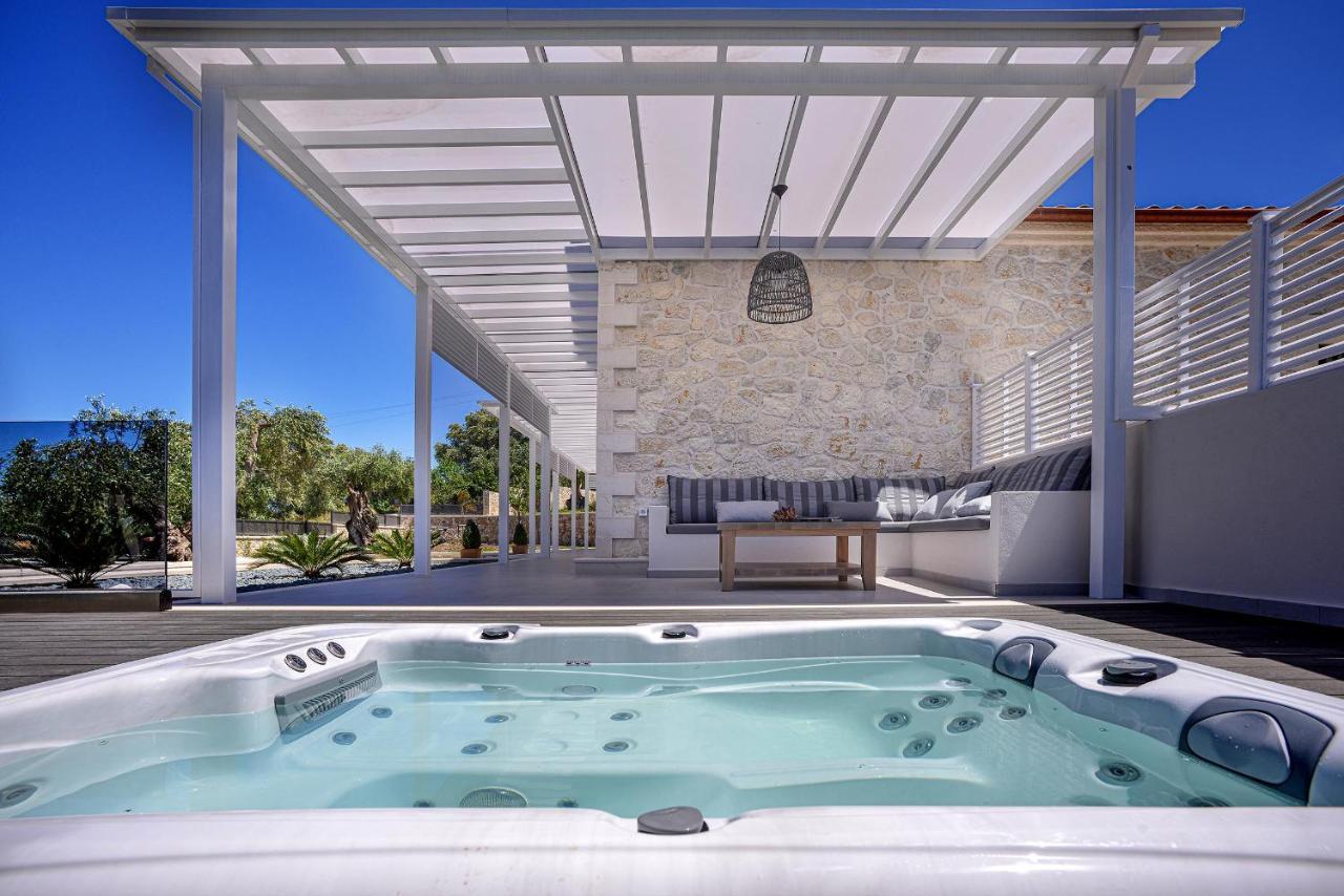 Paxos Luxury Living Junior Suites Gaios Exterior foto