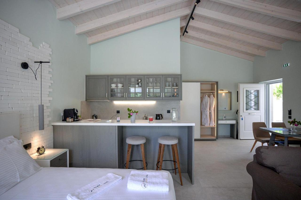 Paxos Luxury Living Junior Suites Gaios Exterior foto